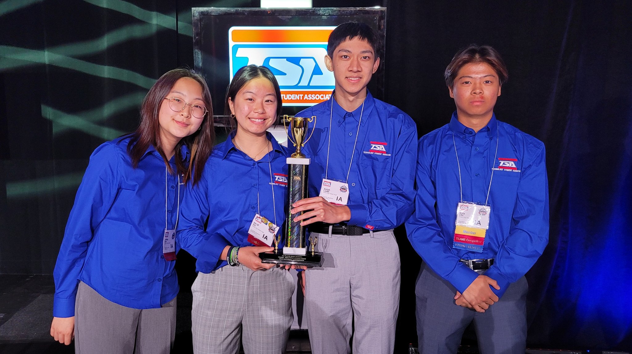 ICWestSTEM on Twitter ""Best in the Nation" TEAMS 2022 national TSA