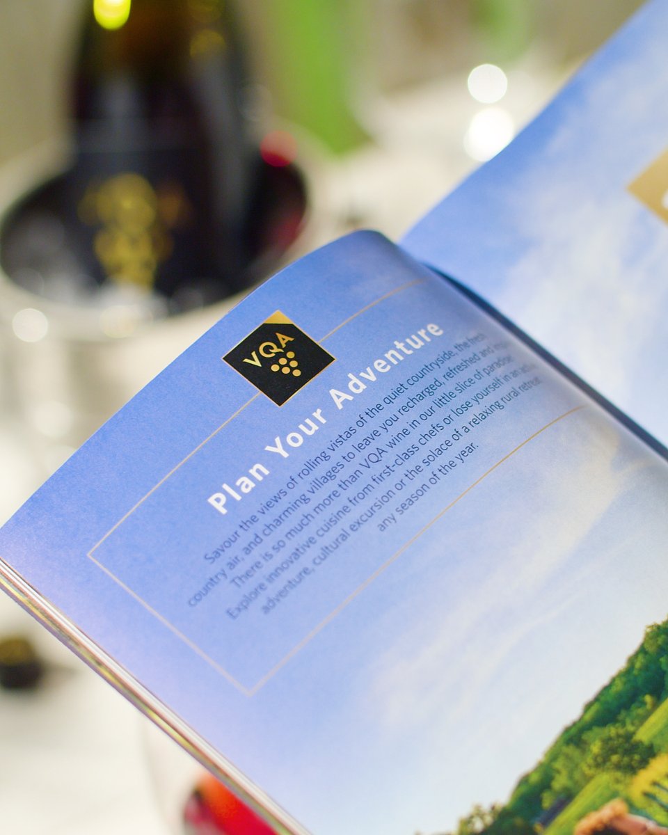 WineCountryOnt's tweet photo. Welcome to Ontario's Wine Country.๐๐ท Discover what makes this place so special by planning your own #WineCountryOntario adventure.
Get inspired by our 2022/23 Travel Guide, featuring 145 Ontario #VQA wineries, available at the link in our bio.๐พ
#GotTheGuide https://t.co/SCoDs3s735