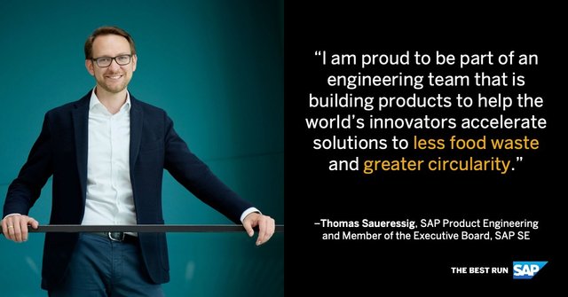 Collective action to address food waste and global hunger must take many forms. Read how a number of <a href="/SAP/">SAP</a> customers are leading the way. bit.ly/3bIxgKR