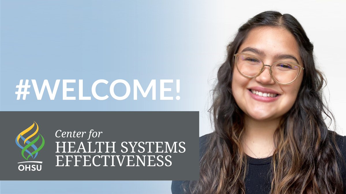 Welcome our summer intern @nickigherndz! 

She’ll spend her time at #CHSE examining the Oregon #Medicaid #ProjectNurture/Nurture Oregon peer mentor program, which works to improve outcomes for opioid-dependent mothers and children

Learn More: bit.ly/3R2kdEf