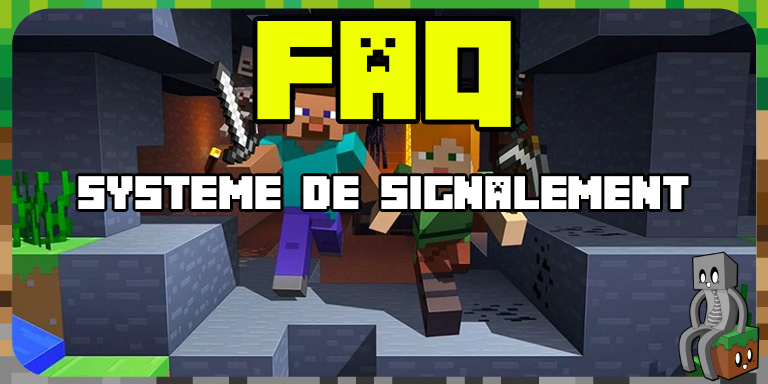 Minecraft-France on Twitter: "Suite au nouveau système de signalement