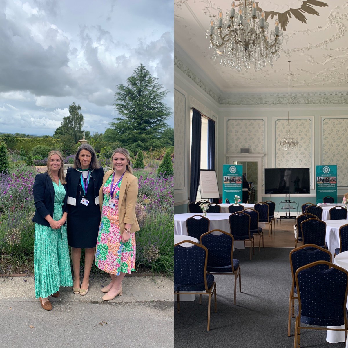 Delighted to be at @MerleyHouse this afternoon for our Gatsby Celebration Meeting with our Career Leaders, Enterprise Advisers and Governors recognising amazing careers practice <a href="/DorsetCEC/">Dorset Careers Hub</a> <a href="/BCPCouncil/">BCP Council</a> <a href="/CareerEnt/">The Careers & Enterprise Company</a> <a href="/dcbeater/">CATHERINE BEATER</a> <a href="/EliseWoolnough/">Elise Martin</a>