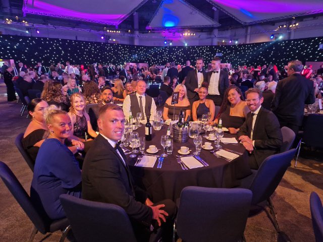 <a href="/GLL_UK/">GLL</a> <a href="/_ukactive/">ukactive</a> We’re here and looking forward to a fabulous evening <a href="/_ukactive/">ukactive</a> #ActiveUprising #BetterNeverStops