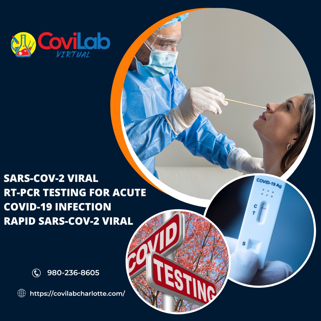 covilab's tweet photo. Rapid qualitative SARS-CoV-2 Viral🧪 antibody testing for determining recent or prior COVID-19 infection.📈
For more: https://t.co/w8infN3YOP
☎️ 980-236-8605
.
.
.
.
.
.
.
#PCRTestNearMe #pcr #covid #coronavirus #pixelcarracer #r #laboratory #a #dna #antigen #laboratorio https://t.co/ntTpkq4TCq