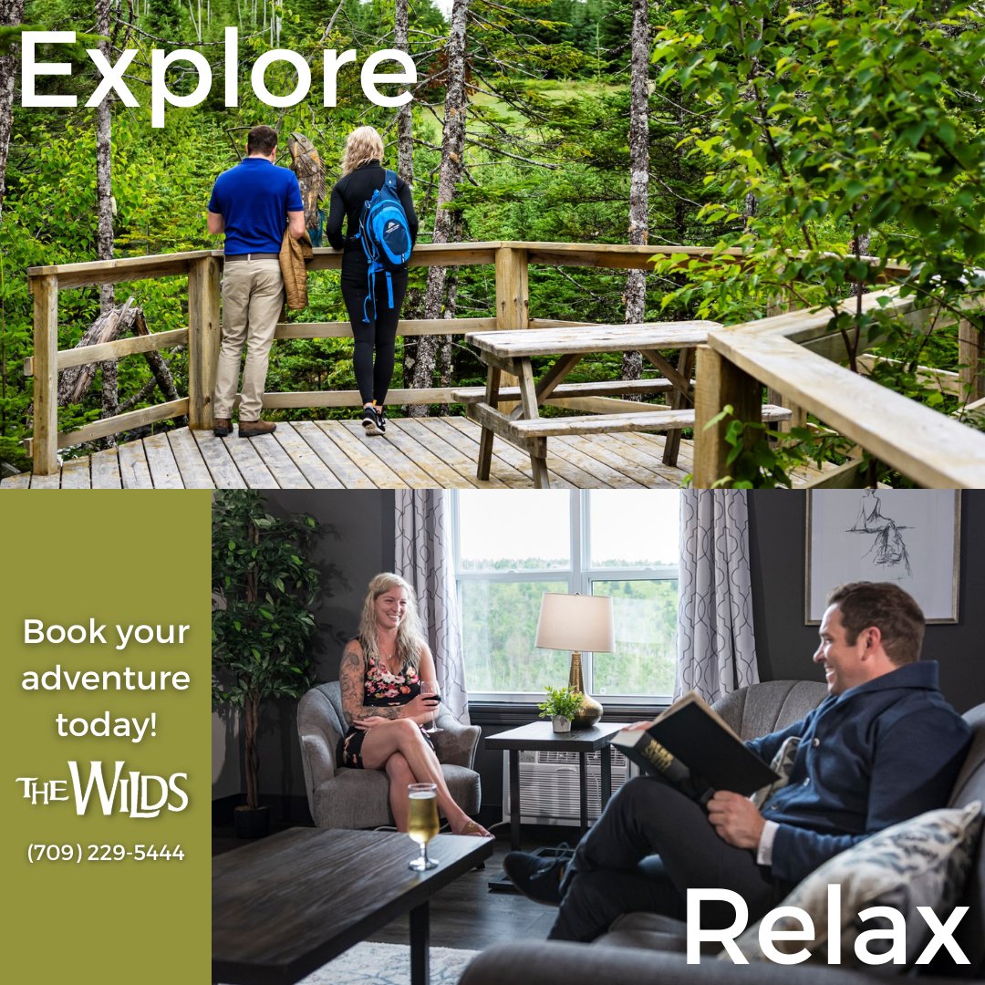 At The Wilds Resort what you do is up to you!

Stay active and busy by exploring every corner of our 300 acre resort, or take it easy and unwind in our fantastic villas, cottages, or hotel rooms. 

Visit thewilds.ca to book today.