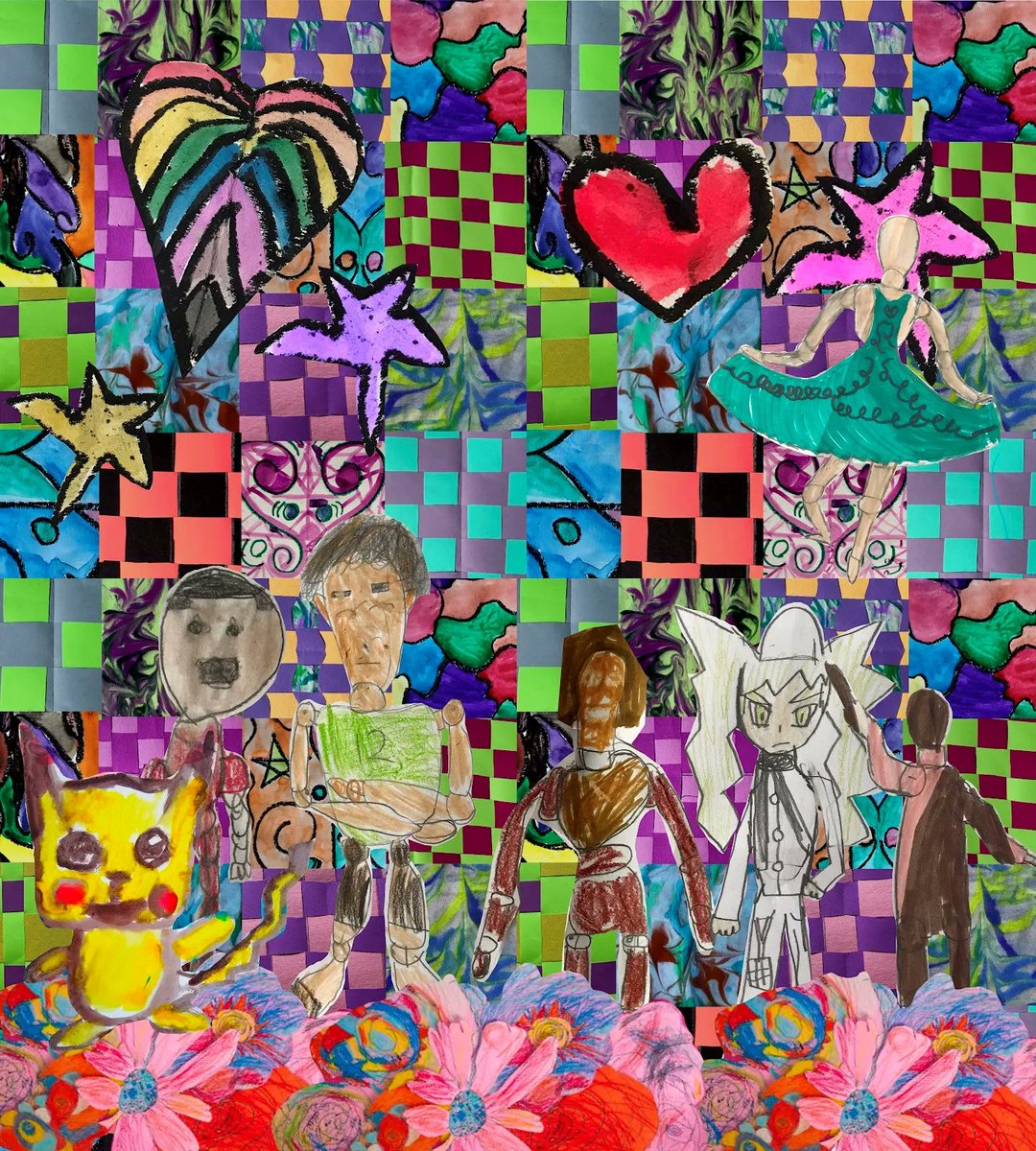 AWE_Art4Kids's tweet photo. This is AWE's student artwork on the set of doors of Doerfler Elementary School. Special thanks to Doerfler Elementary, Ms. Kristelle and MPS Partnership for Arts and Humanities for generously funding these programs.
#PrioritizeTheArts #AWEinc #IgniteImaginations https://t.co/X6DMuD8hvQ