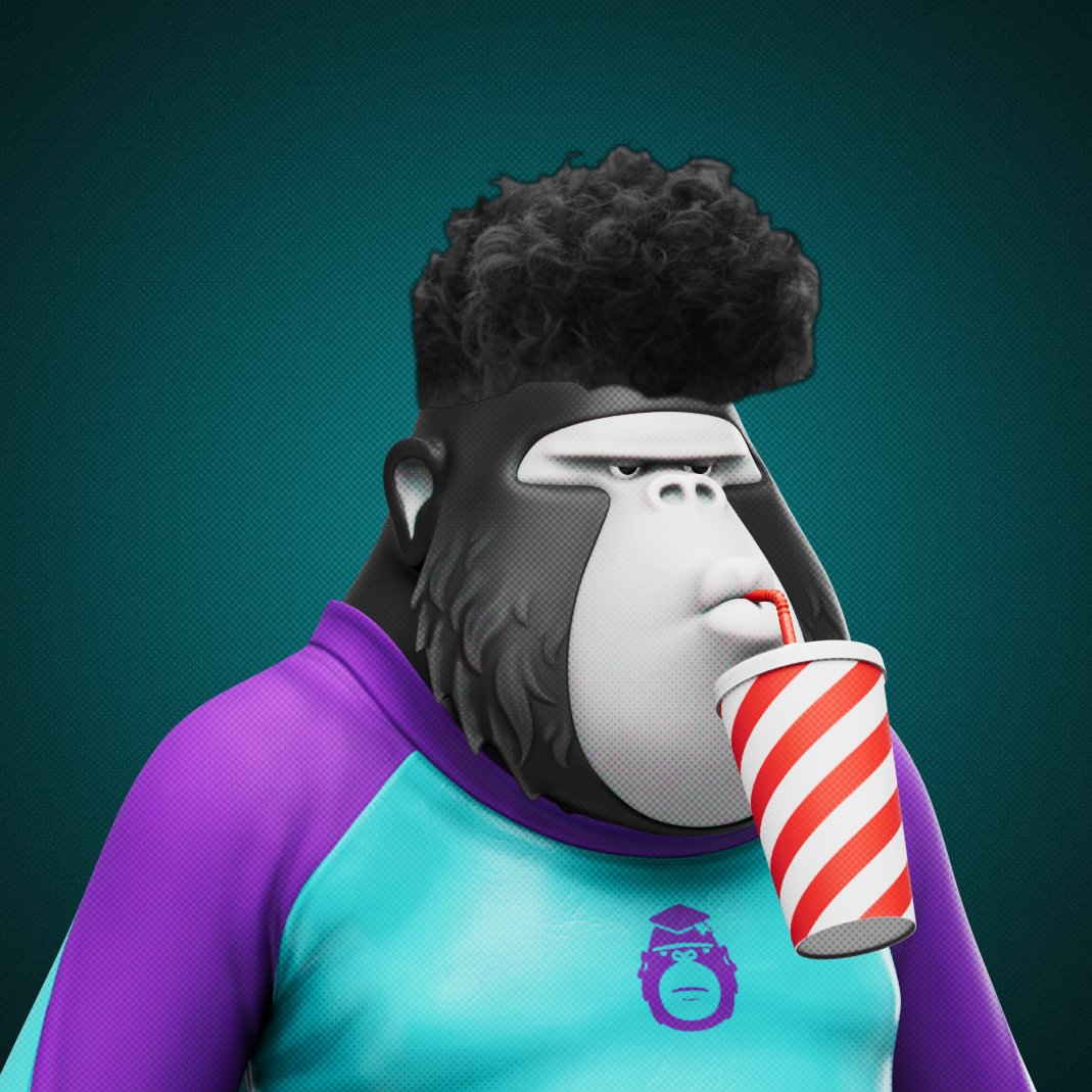 Are you really a <a href="/solana/">Solana</a> degen if  you don't hold a <a href="/DegenApeAcademy/">Degenerate Ape Academy</a> always seen this project as THE OG project on #Solana best strategy in a bear market is to accumulate established bluechip projects ✅️ #bussin #SolanaNFTs