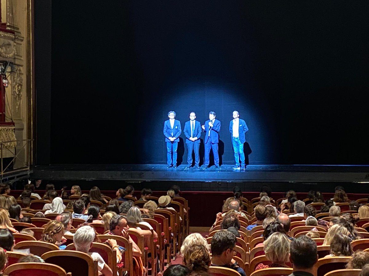 [EN DIRECT] Monsieur le Maire <a href="/cestrosi/">Christian Estrosi</a> souligne l’importance de la prise de conscience de nos enfants dans le développement durable et sur les enjeux écologiques à venir … 🌍 <a href="/anthony_borre/">Anthony Borré</a> <a href="/marcconcas/">Marc CONCAS</a> <a href="/BertrandRossi06/">Rossi Bertrand</a>  <a href="/Yann_A_B/">Yann Arthus-Bertrand</a> <a href="/magtomas/">thomas magali</a> <a href="/VilledeNice/">Ville de Nice</a>