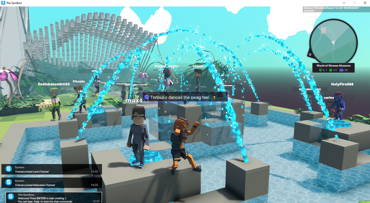 TorLouko's tweet photo. @TheSandboxGame @worldofwomennft I just participated in the #BelongingWeek contest for a chance to win a Belonging Crown NFT! Check out my screenshot below!
👇 https://t.co/4KK3H2s2u8