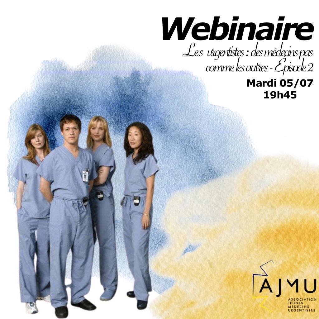 AJMU - Association des Jeunes Médecins Urgentistes tweet media