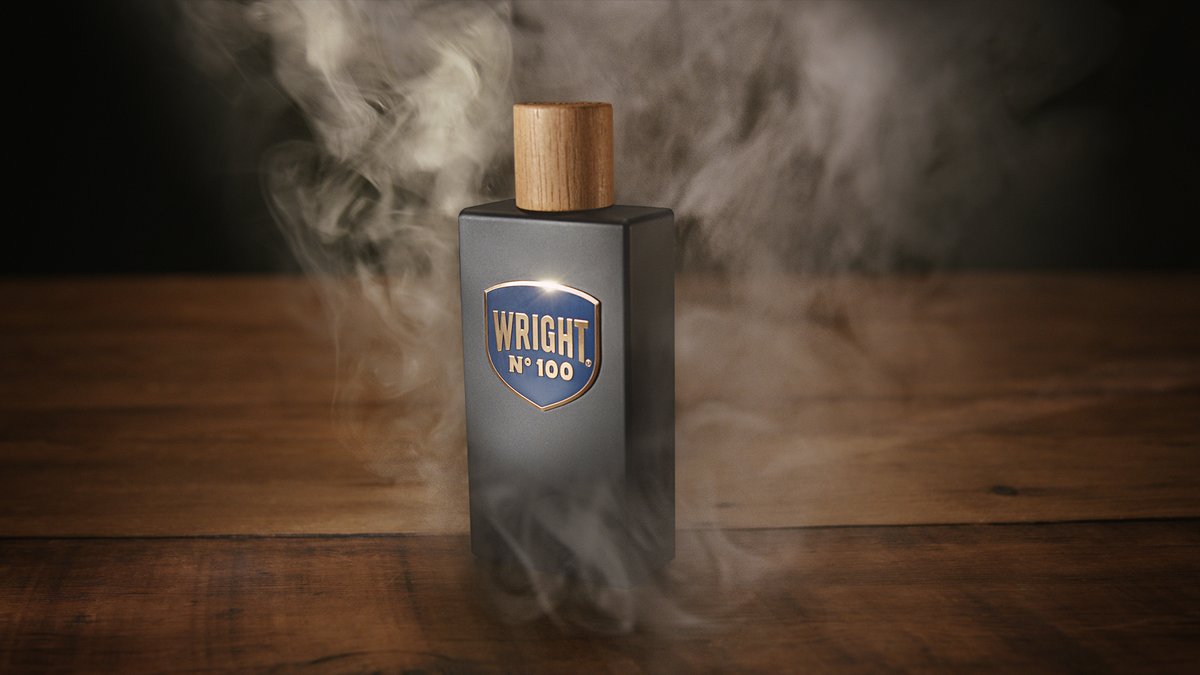 Introducing Wright N°100—crafted with the enticing scents of applewood, smoky bacon, and a secret ingredient used by perfumers in 1922, our founding year. Buy the limited-edition fragrance inspired by Bacon the Wright Way at wright100.com. #Wright100