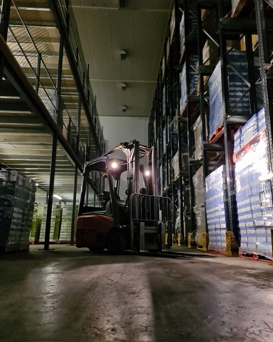 I take better photos of my #forklift than I do myself