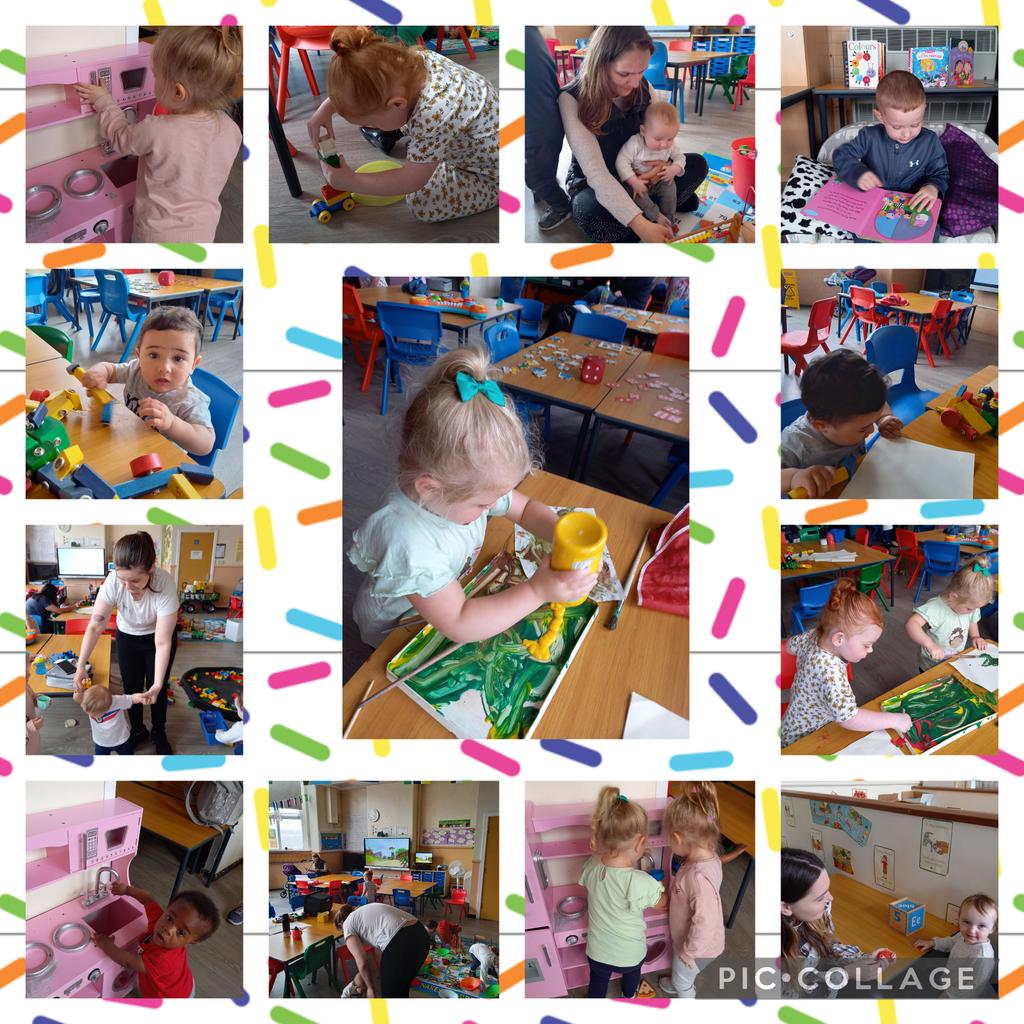 Getting busier by the week! Thank you to everyone who came. Dont forget to spread the word. Each Wednesday at 9am @GwladysStPrim #babyandtoddlergroup #gspseyfs @GSPSReception @GSPSNursery