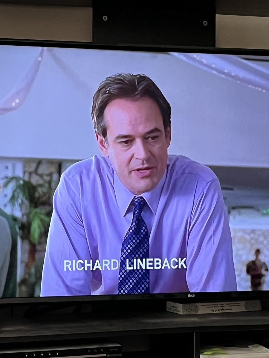JenR217's tweet photo. Watching a movie on Hallmark, one of @johnlarroquette’s McBride movies, and who do I see? Dr Kevin Collins himself, Mr @thejonlindstrom #mcbride #generalhospital #hallmark #tvmovie https://t.co/DGTs17Url2