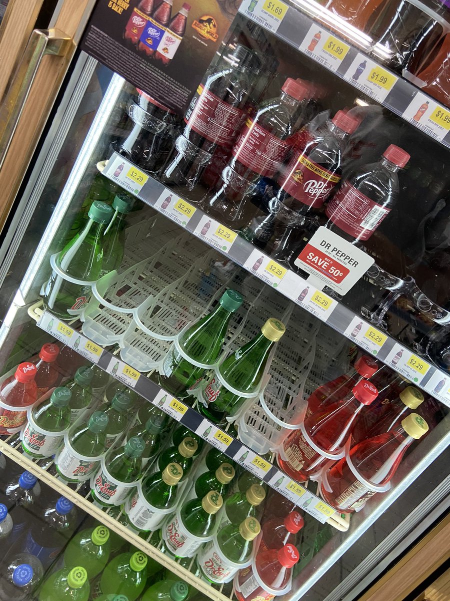 Hey <a href="/drenuf/">Dr Enuf</a>, where’s all the drinks at!? The Dr. Enuf sections are looking like the brink of an apocalypse… 😥