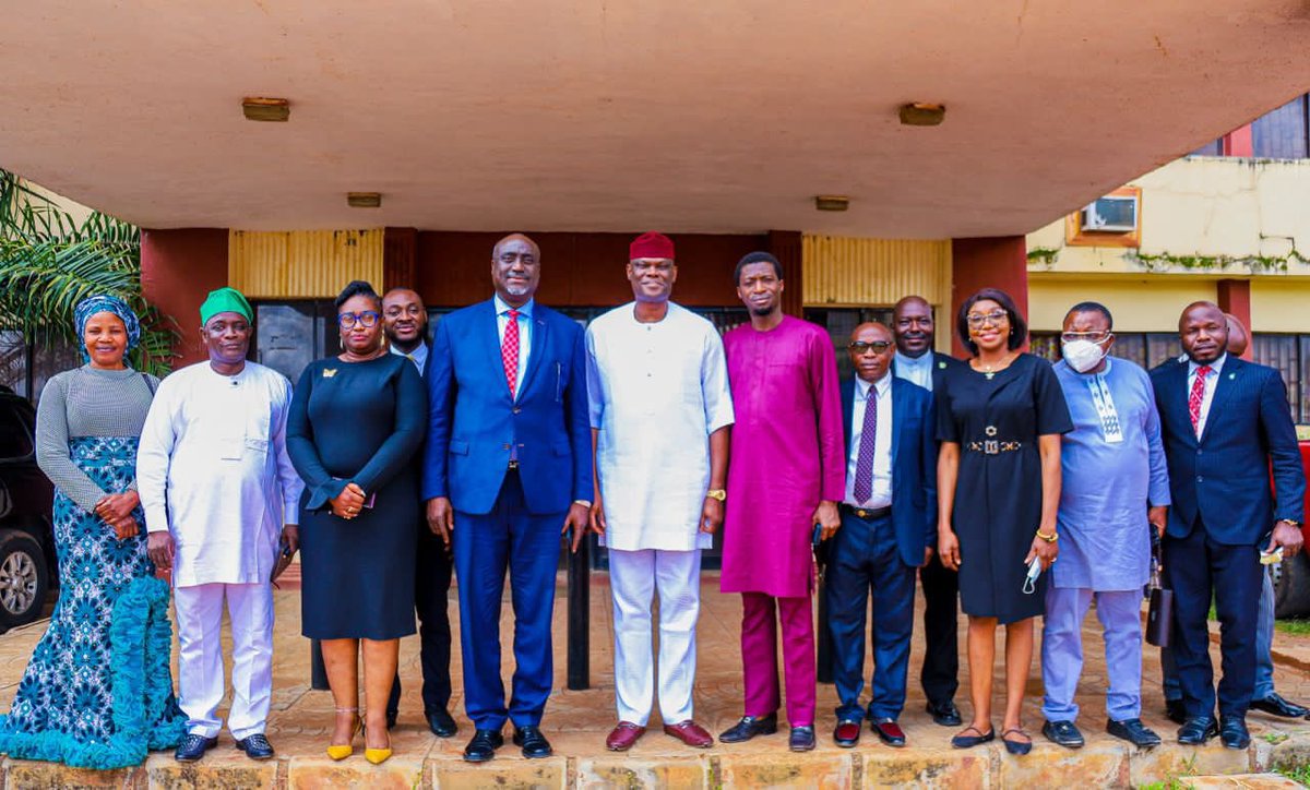 Yakubu Maikyau SAN, NBA Presidential Aspirant visits <a href="/AGWalefapohunda/">Olawale Fapohunda, SAN</a> 

- Commends AG’s giant strides in Justice Sector 
- Commits to sustained advocacy for improvement of judicial salaries, conditions 
- Seeks support for Presidential Ambition.

📸: <a href="/waleadekola_/">Olawale Adekola Nesta</a>