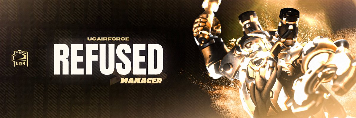 I do very little for the team. Some weeks nothing at all. However, I'm super grateful for the opportunity to be here, and to do as much as I can for this ORG/Team.

THANKS FOR THE AWESOME BANNER!!!
#FISTON