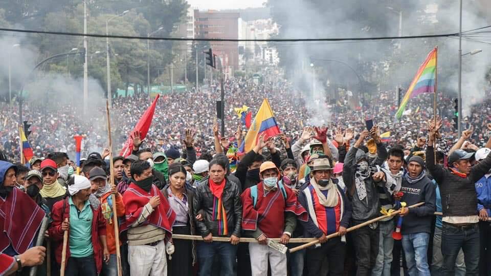 IsmaelUlloaEc's tweet photo. ¡AHORA REGRESEN A CASA, MIS HERMANOS/AS GUERREROS…

…GRACIAS POR TANTO Y PERDÓN POR TAN POCO! 

¡NO LE DEBEN NADA A NADIE!

#ParoNacionalEcuador 
#ParoNacional2022 
#MovimientoIndígenaEcuador🇪🇨 https://t.co/HVuMOckbFu