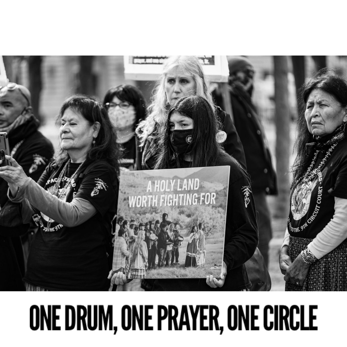 The struggle to protect Apache Religious Freedom and to protect the sacred land of Chi'chil Bildagoteel (Oak Flat) IS NOT OVER! The Apache Stronghold will never quit our struggle of prayer and resistance to protect all of our creation. #ReligiousFreedom #protectoakflat