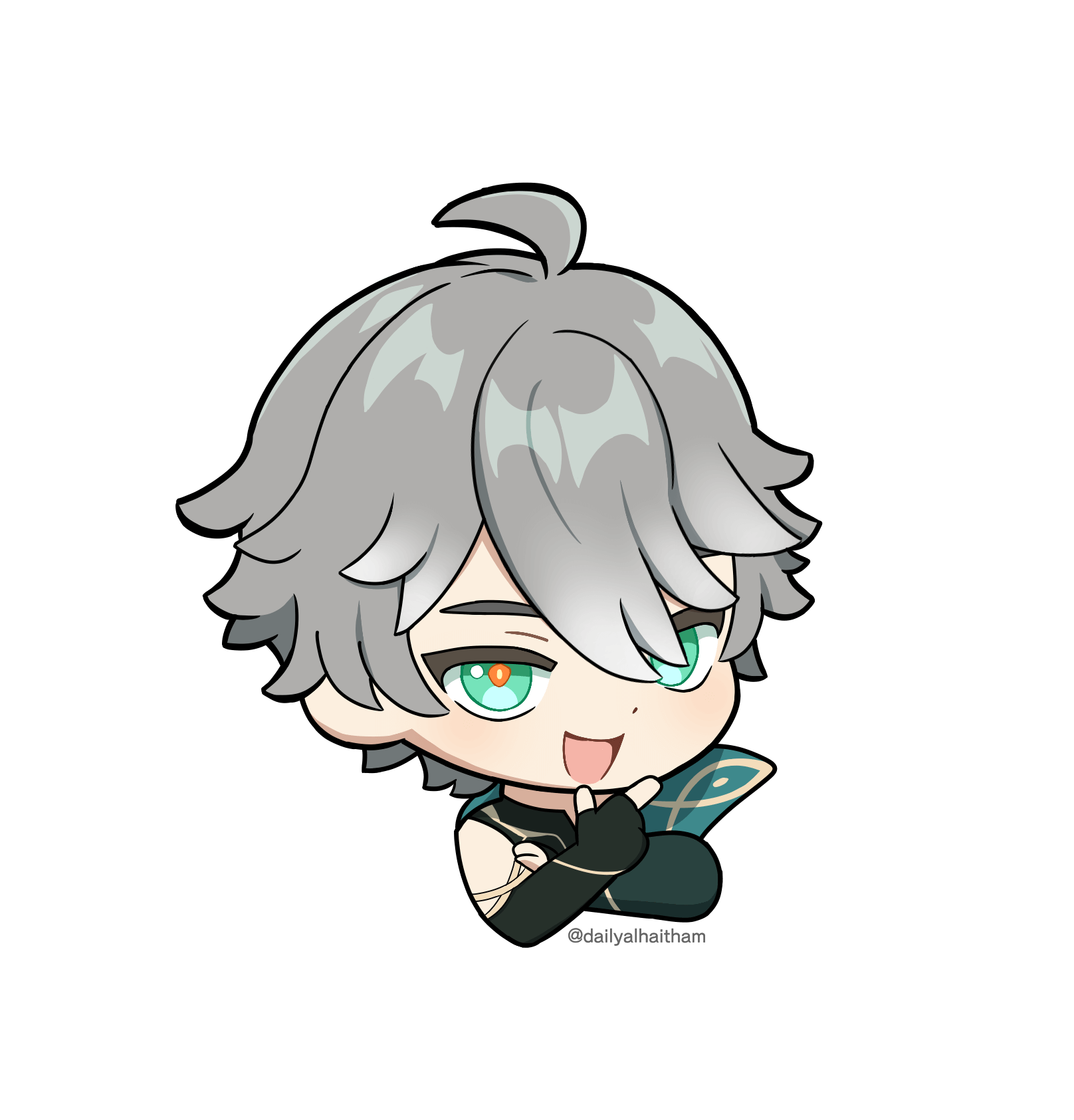 Genshin Impact Sticker Png Transparent