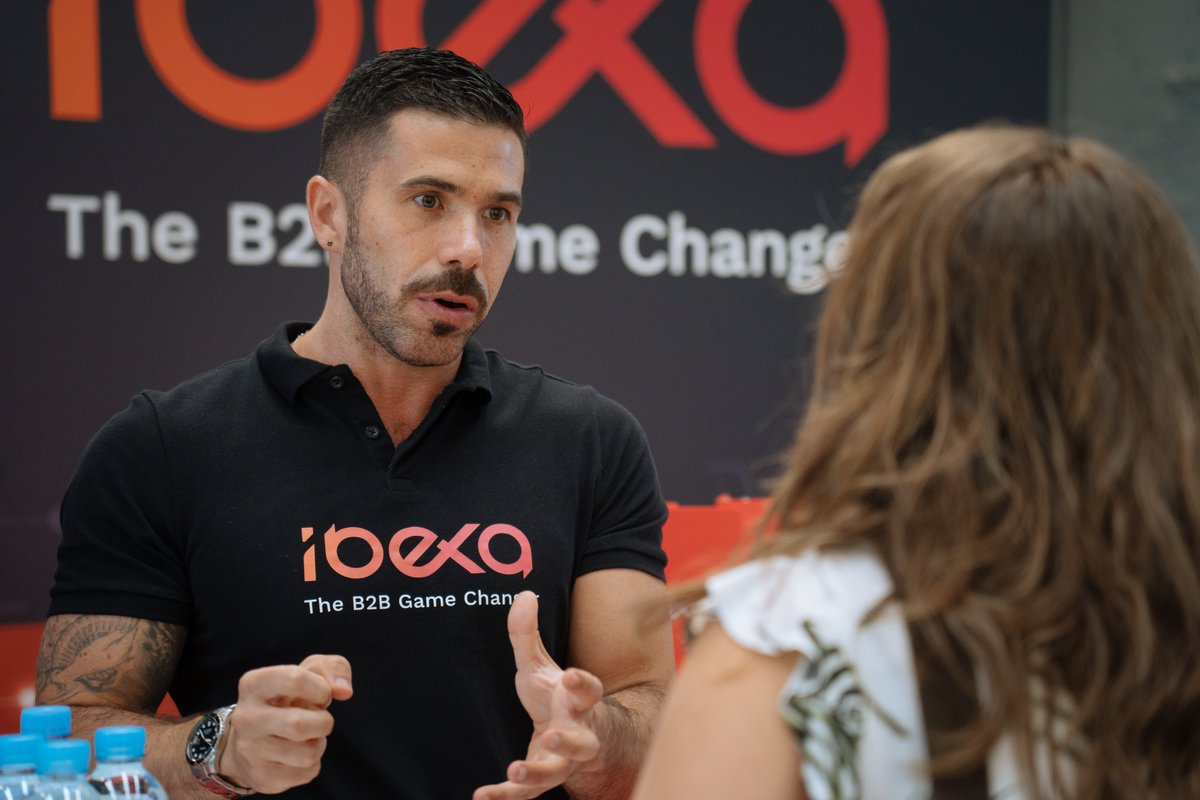 ibexa_co's tweet photo. Great day today @OpenExpoEurope discussing Digital Transformation in B2B - Thank you to everyone who stopped by the stand and well done to the Ibexa Team!
#ibexa #dxp #b2b https://t.co/vihcELIrwG