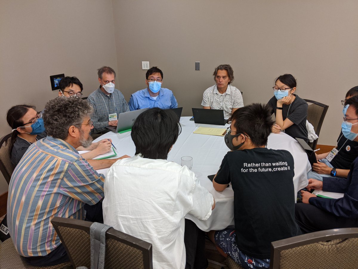 Our researchers have participated in some great discussions and collaborations at the #CABBI 2022 retreat! 

#WeAreCABBI 🌱