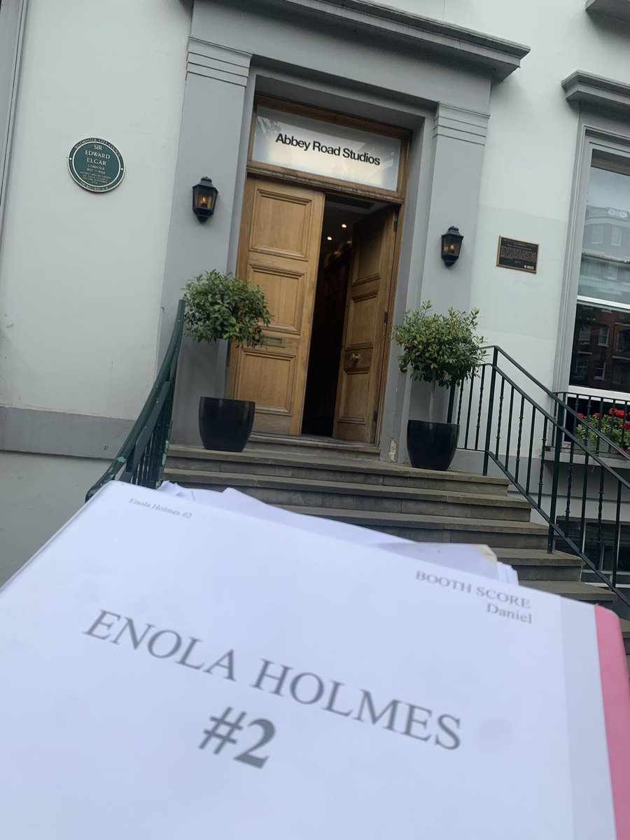 DANIELPEMBERTON's tweet photo. We’re back at @AbbeyRoad for the final push on the second #EnolaHolmes..  🕵️ https://t.co/eWJKrtXYn5