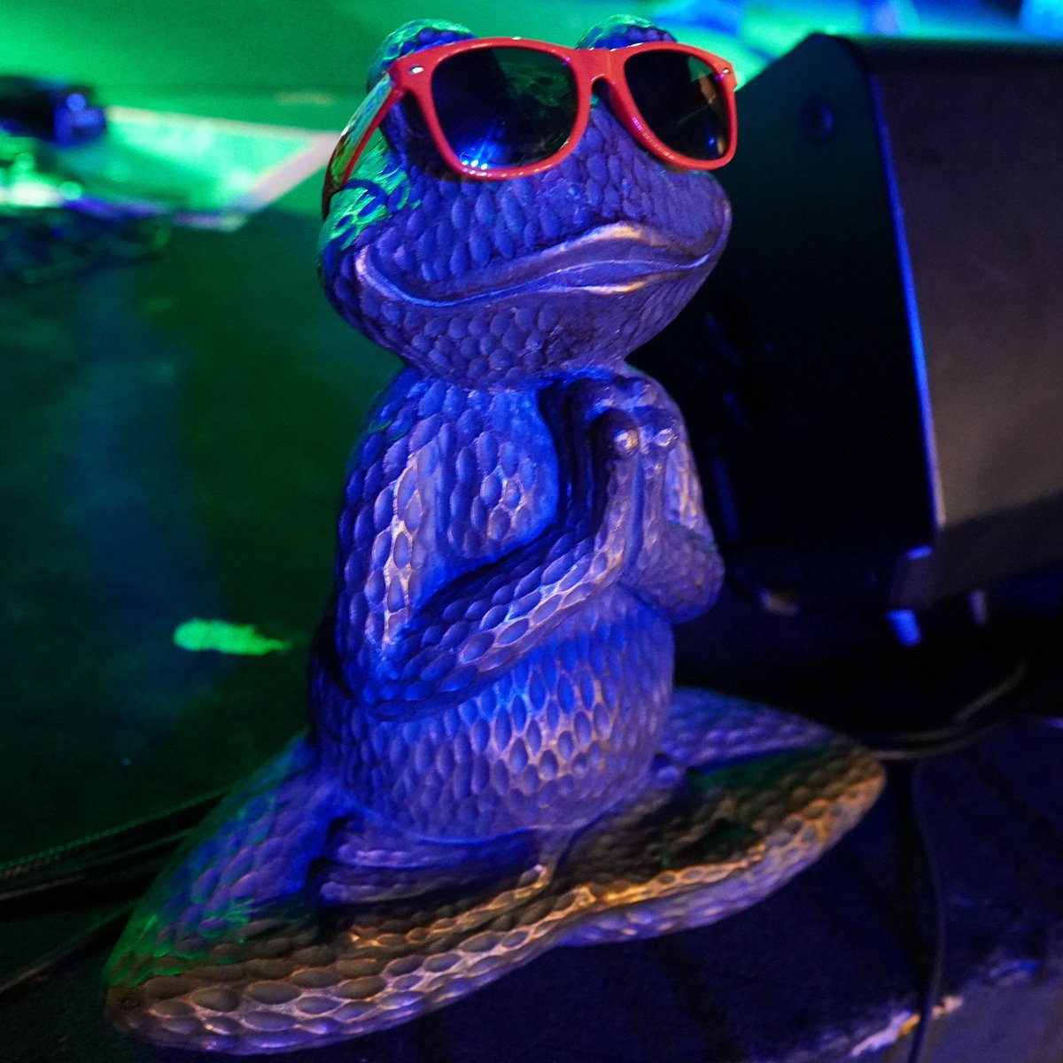 LiveFromPFD's tweet image. Our Morri, gifted to us by a super fan, travelled with @NHStrangers to @fitzrockssa last night to keep the vibes flowing 🤩