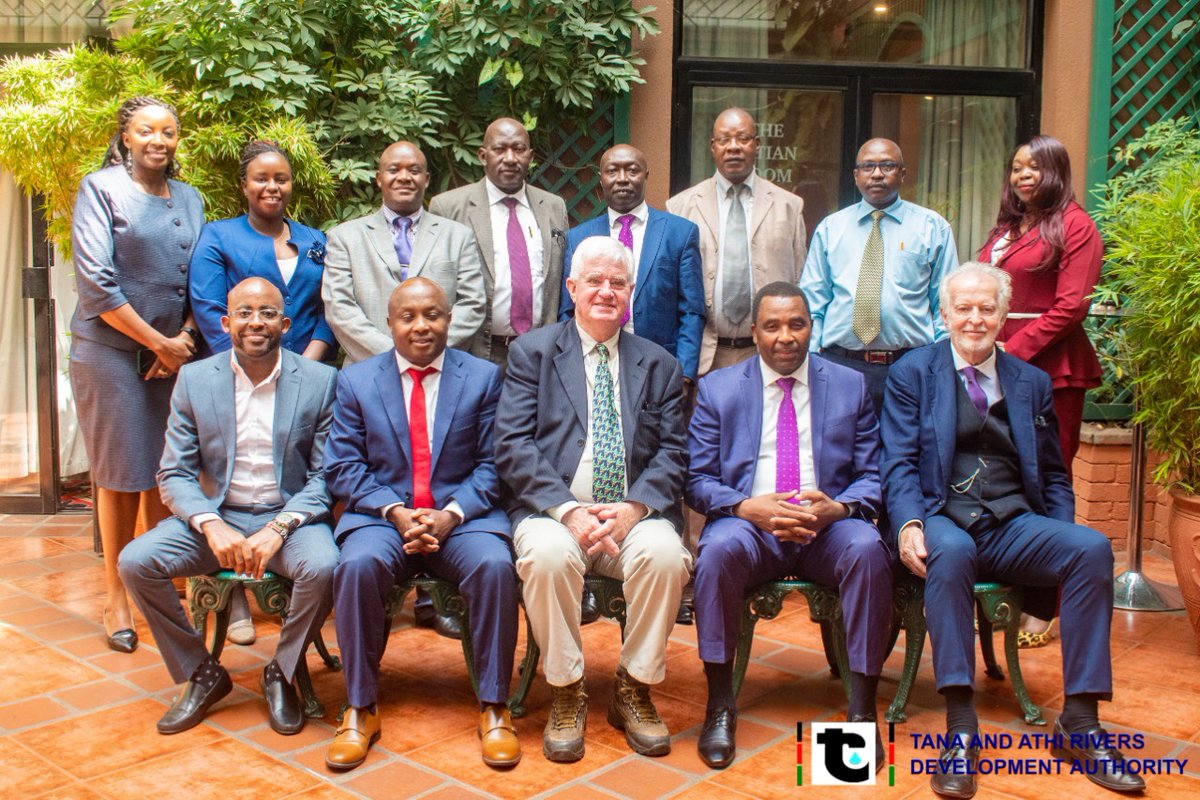 TardaKE's tweet image. 1/The #GBM-ERG Consortium, U.K. High Commission @UKinKenya, Foreign Commonwealth and Development Office @FCDOGovUK and @TardaKE Management this morning held a successful investors meeting at the @SarovaStanley. #Partnerships4Development #RegionalDevelopment #ResourceManagement