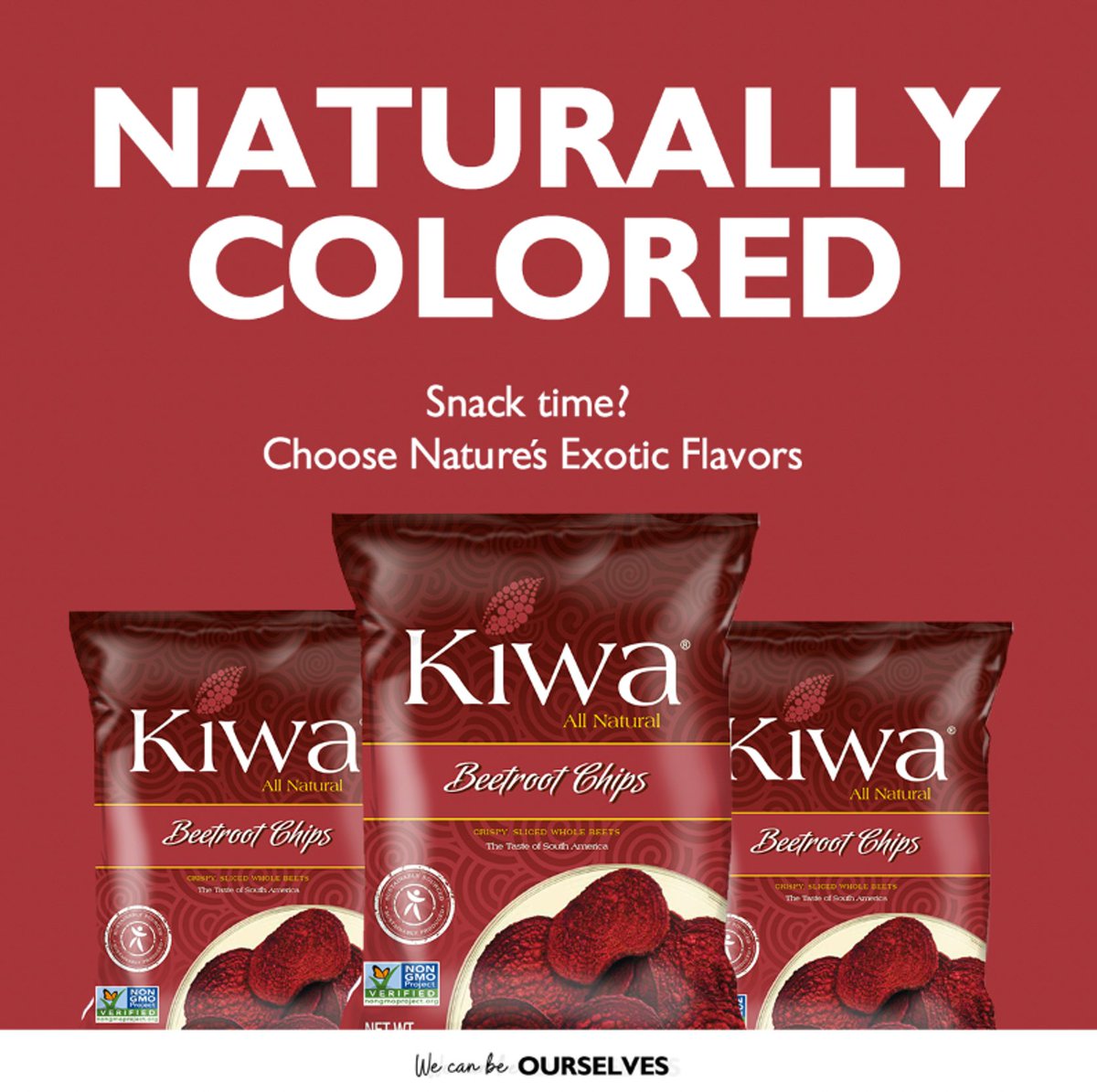 KIWALIFE's tweet photo. Snack time? Try our Kiwa Beetroot Chips! They are naturally colored and with a unique taste! Available on https://t.co/GHFnGcmyLq or Amazon.

#lunch #foodgasm #strong #yum #snackideas #snacking #instagram #glutenfree #yummyfood #eveningsnacks #foodpics #vegetarian #healthyeating https://t.co/wyLY0Bps6H