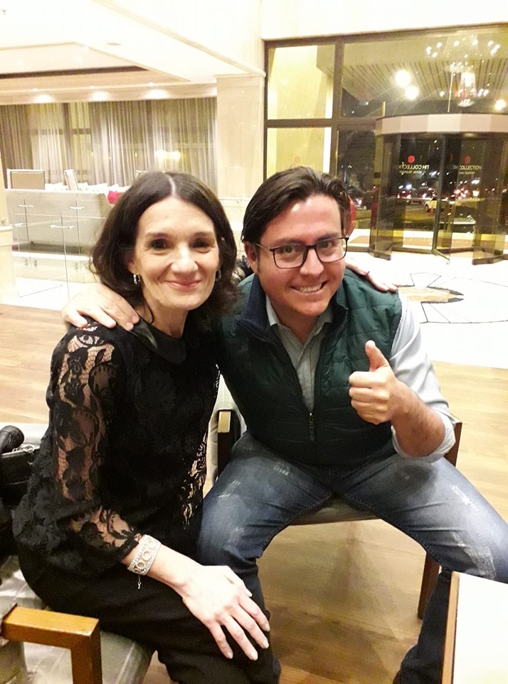 #SomosElearningDesde2005

EN MÉXICO...
Felices por la invitación que nuestro querido colega <a href="/mlcalvache/">Marco Calvache Sánchez</a> hiciera a nuestra directora, Dra. Anzilutti a dictar hoy, junto a él una clase extraordinaria en la  Universidad Anáhuac de Puebla, maravillosa experiencia!