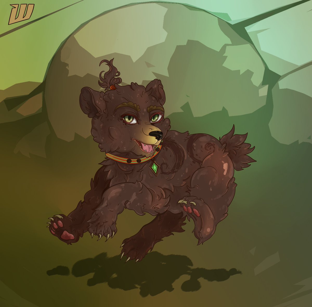 We want to get to know each other better in the <a href="/PlayWildcard/">Wildcard LIVE on Steam</a> project.
Today we decided to show one of the GACU team arts.
Hope you will like it 🔥

#GameFi #NFT