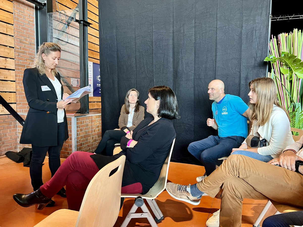 lgorithme's tweet image. Clôture de la journée avec l’AG et la remise des prix du fonds de dotation
Un festival sous le signe du lien, du partage entre adhérents et de l’#enjoy 

#ADNFest2022