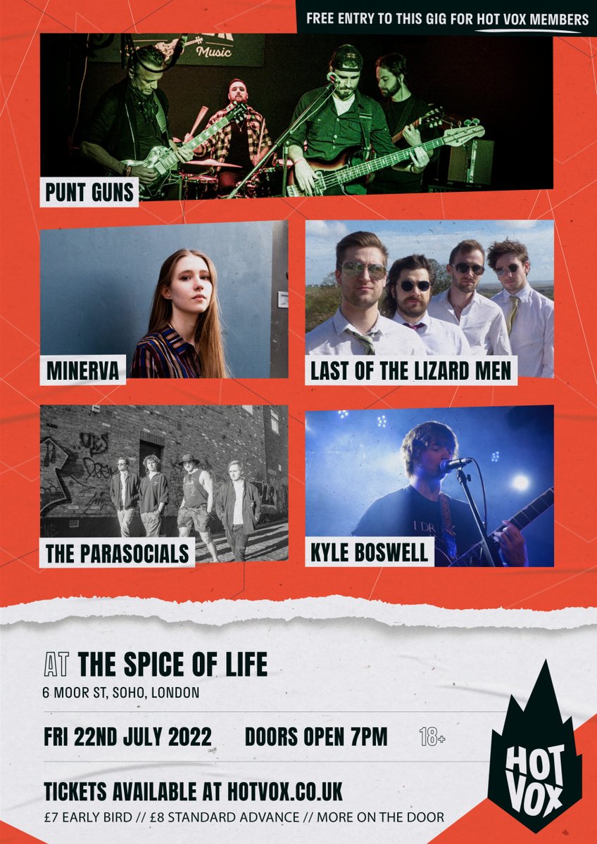 WAXING LYRICAL // THE PARASOCIALS
Today, <a href="/TParasocials/">The Parasocials</a> give us insight on the lyrics for their song, 'Karmatose'; Be sure to check it out on Spotify!

Song and article here: bit.ly/3y8hDDL