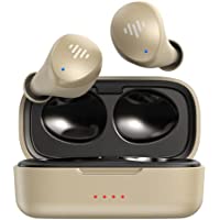 Alexlive360's tweet photo. iLuv TB100 Wireless Earbuds, Bluetooth, Built-in Microphone, 20 Hour Playtime, IPX6 Waterproof Protection, Compatible with Apple &amp; Android; Includes Compact Charging Case and 3 Ear Tips, Gold: https://t.co/aWvkWPXHfx https://t.co/LmHij2oRtq
