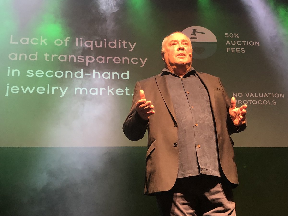 Tim Goodman is CEO of YourDiamonds, which is using digital &amp; blockchain technologies to help the diamond industry solve old-world problems. Tim has 40+ years experience in the diamond industry, so you know the product is being built from the customer POV.