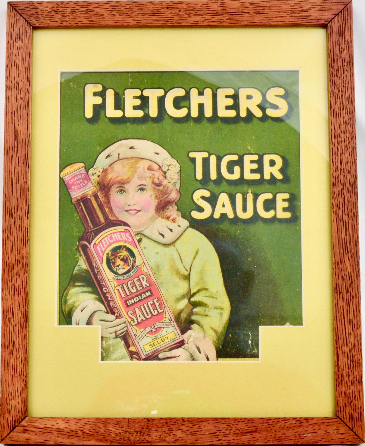 Maria Glot Saltaire on Twitter "Joshua Fletcher produced Tiger sauce at the Airedale Works 
