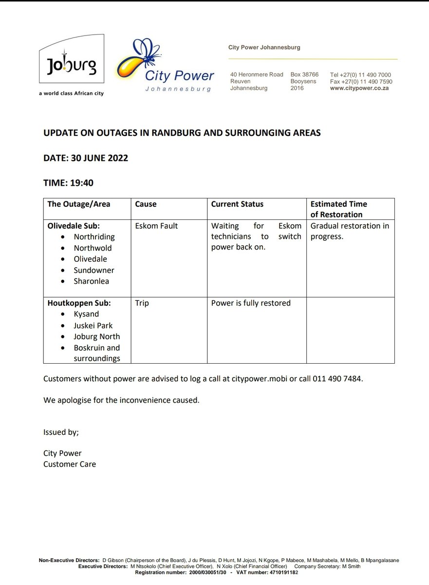 @CityPowerJhb tweet media