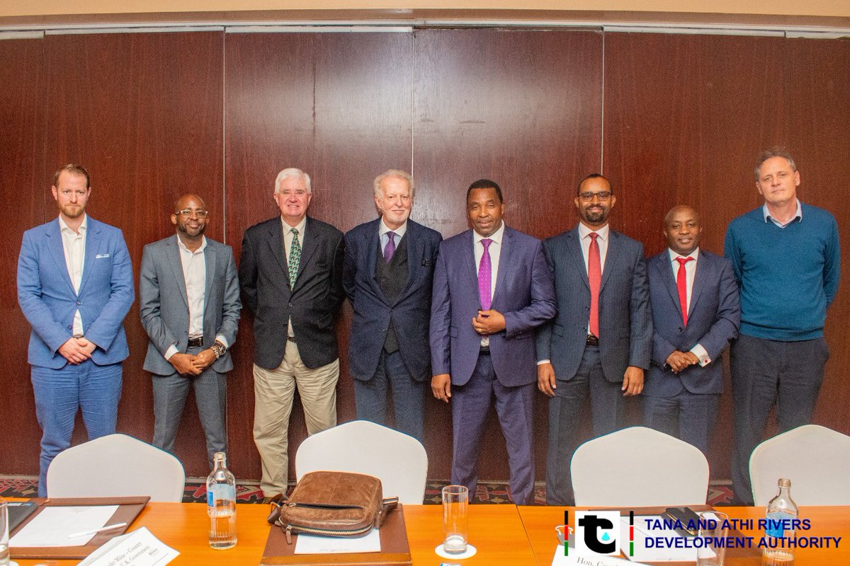 TardaKE's tweet image. 1/The #GBM-ERG Consortium, U.K. High Commission @UKinKenya, Foreign Commonwealth and Development Office @FCDOGovUK and @TardaKE Management this morning held a successful investors meeting at the @SarovaStanley. #Partnerships4Development #RegionalDevelopment #ResourceManagement