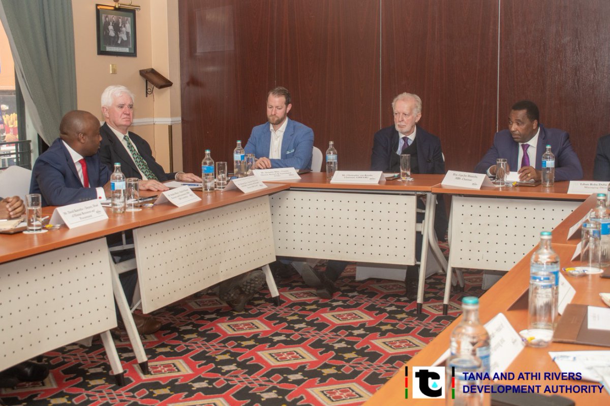 TardaKE's tweet image. 1/The #GBM-ERG Consortium, U.K. High Commission @UKinKenya, Foreign Commonwealth and Development Office @FCDOGovUK and @TardaKE Management this morning held a successful investors meeting at the @SarovaStanley. #Partnerships4Development #RegionalDevelopment #ResourceManagement