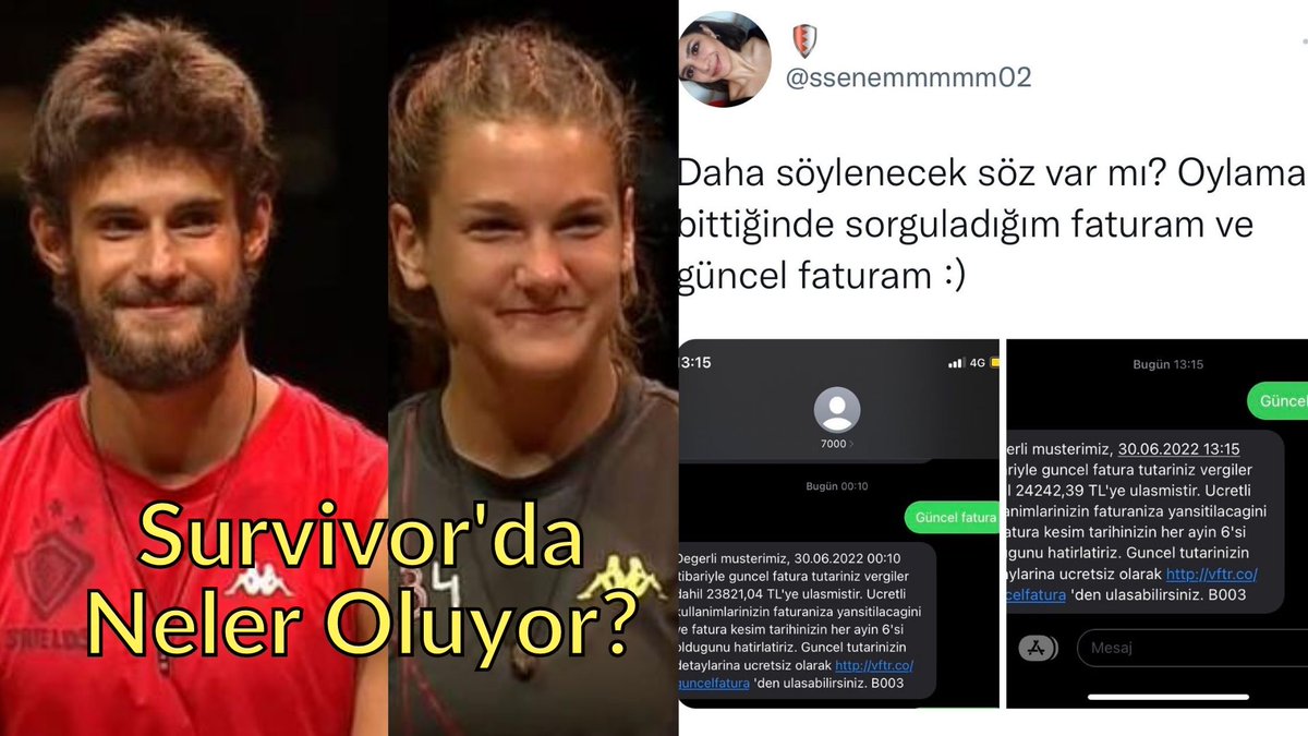 Oylar Şaibeli mi? Survivor Finaliyle İlgili Ortaya Atılan SMS İddiası Kafaları Karıştırdı! oned.io/h/1079536