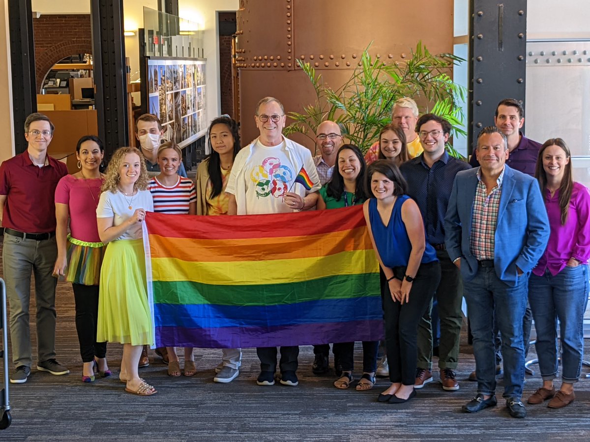 As June comes to a close, we wear our rainbow colors with PRIDE today and every day in recognition of the LGBT+ community! 

#PrideMonth #Pride #designforinclusivity #innovation #create #AECindustryPride #architecture #interiordesign #landscapearchitecture #planning #graphics