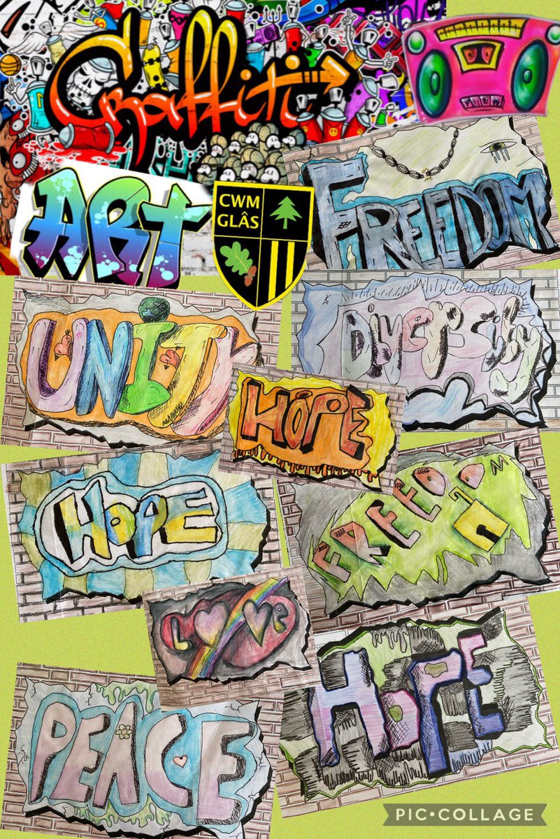 CGPrimary's tweet photo. Class 8 &amp; 9 pupils enjoyed a workshop with PC Fincher today. They learnt all about the problems associated with illegal graffiti &amp; anti-social behaviour. This linked so well to our enterprise topic- Get Your Graffiti On! SI @SWPSwansea #Priment22 https://t.co/mfsd4G0TKw