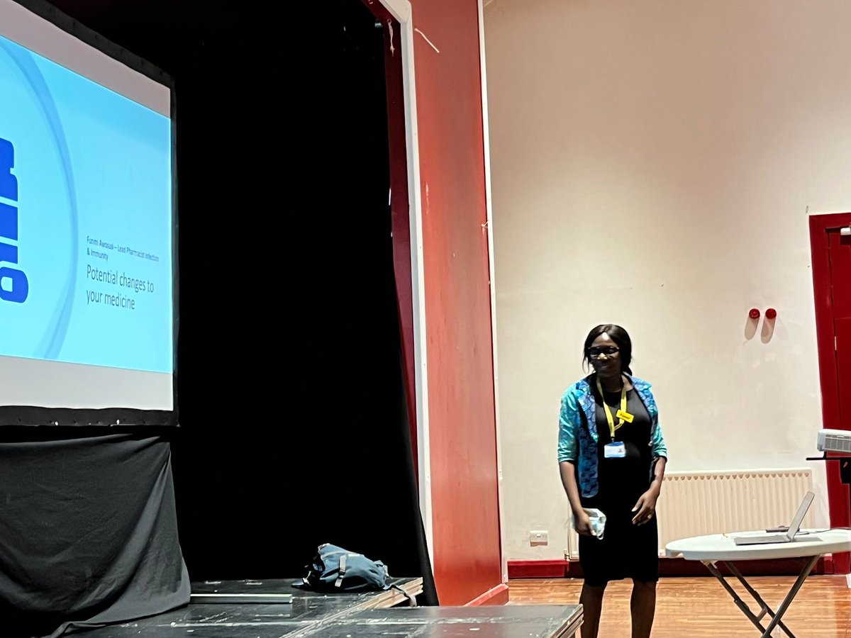 Funmi Awosusi (@funmzy16) on Twitter photo Great success <a href="/BartsHealthHIV/">Barts Health HIV</a> service user forum with <a href="/JohnPThornhill/">John Thornhill</a> <a href="/SubaDakshina/">Suba Dakshina</a> updating service users with changes happening within the service Great success <a href="/BartsHealthHIV/">Barts Health HIV</a> service user forum with <a href="/JohnPThornhill/">John Thornhill</a> <a href="/SubaDakshina/">Suba Dakshina</a> updating service users with changes happening within the service