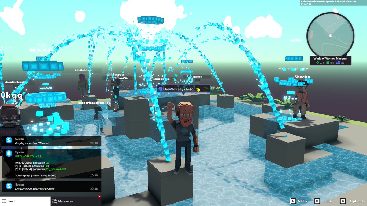 ScyGray's tweet photo. @TheSandboxGame @worldofwomennft I just participated in the #BelongingWeek contest for a chance to win a Belonging Crown NFT! Check out my screenshot below!
👇

 😎 https://t.co/ddO2wVZ7vf