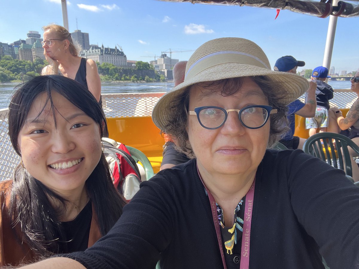 Today, my Senate office says goodbye to Miss ⁦<a href="/dongdina_/">Dina Dong</a>⁩  - who is on her way to Oxford to take her Master’s degree. Most of you have never met Dina - but if you follow me, you’ll know her work, because she’s been my brilliant videographer and video editor. #SenCa