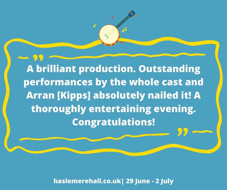 Haslemere Players tweet media