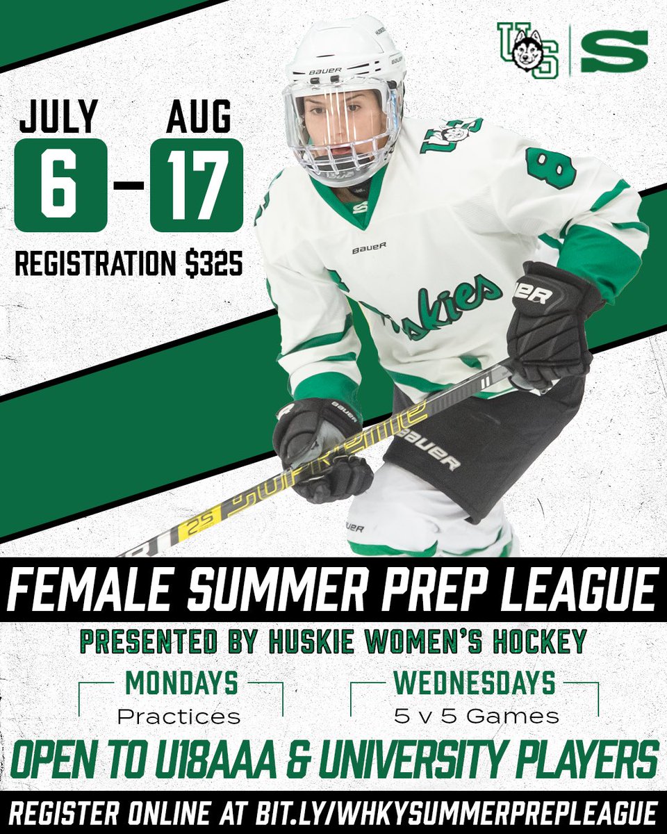Spots in our Summer Prep League are quickly filling up! This is open to all University/College athletes as well as U18AAA (05/06/07) players. 

Registration and Details:
beactive.usask.ca/Program/GetPro…