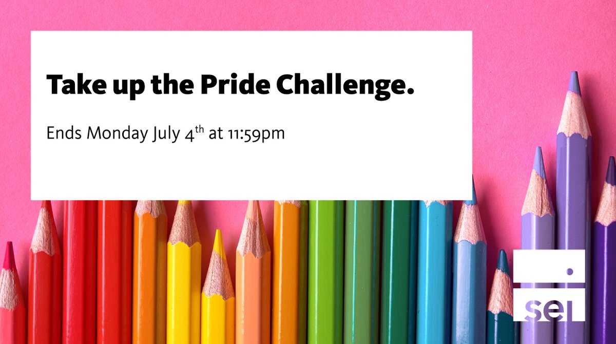 SEI Cares in our London office is supporting the LGBTQIA+ community through <a href="/MindsRainbow/">Rainbow Mind</a>'s  #PrideChallenge event. Culminating on July 4, the two-week challenge includes running, cycling, walking, swimming, or rowing a targeted distance to raise money for Rainbow Mind.