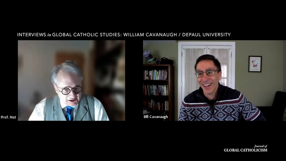 WorldCatholics's tweet photo. Also in the Journal, Editor @MathewSchmalz's Interviews in Global Catholic Studies introduces us to leaders in the field at @CWCIT_DePaul, @CCSDham, and @DuqCatholic.  

https://t.co/SNmGwgjl4k https://t.co/8XipdY8rIZ
